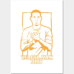 Virgil Van Dijk Posters and Art